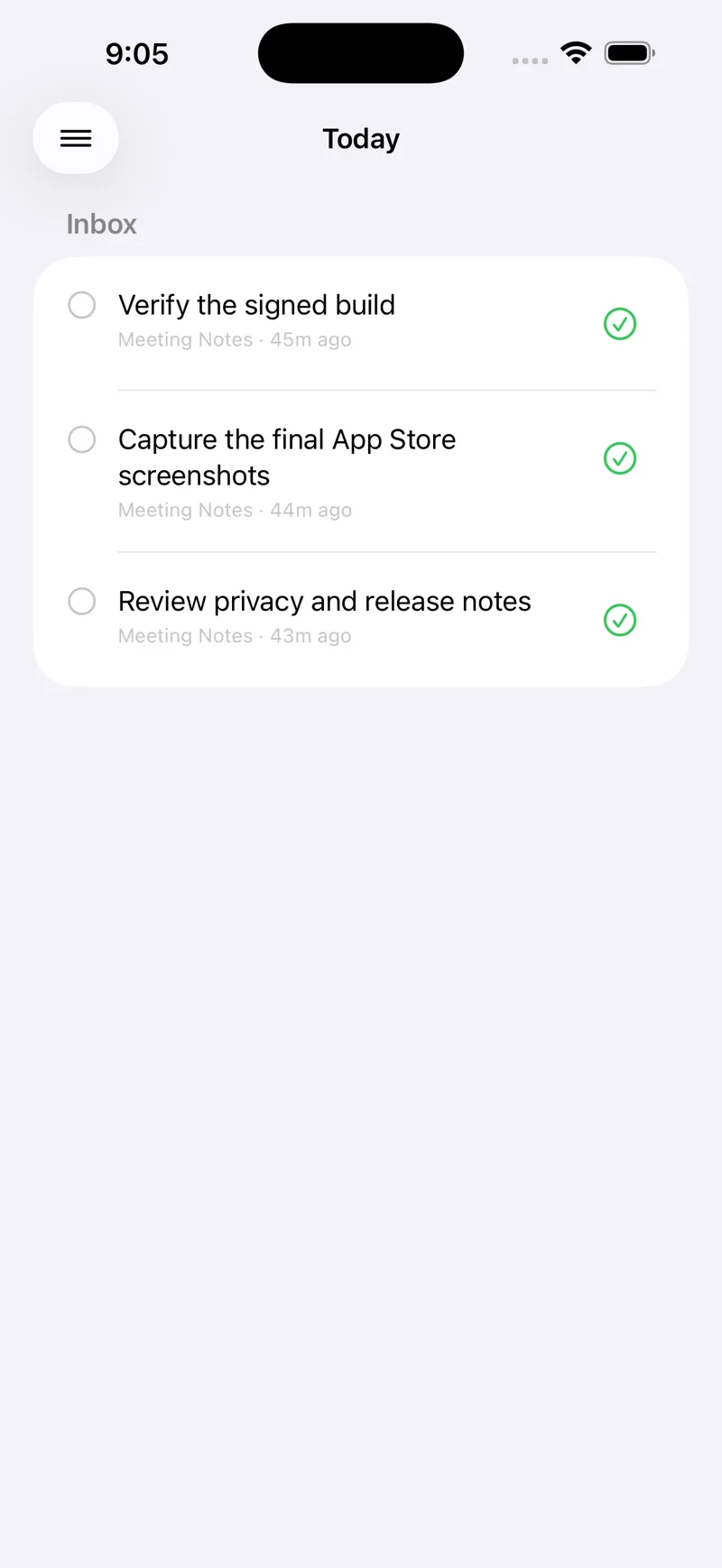 Brae – Private AI Assistant 截图 2