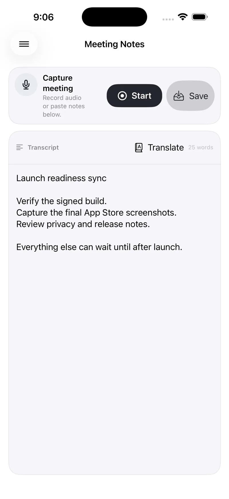 Brae – Private AI Assistant screenshot 3