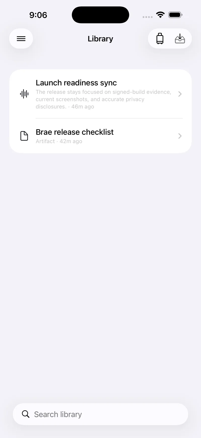 Brae – Private AI Assistant screenshot 4