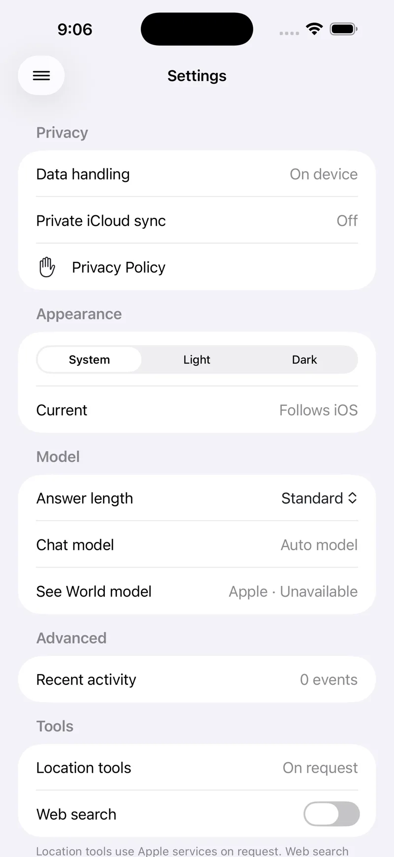 Brae – Private AI Assistant screenshot 5