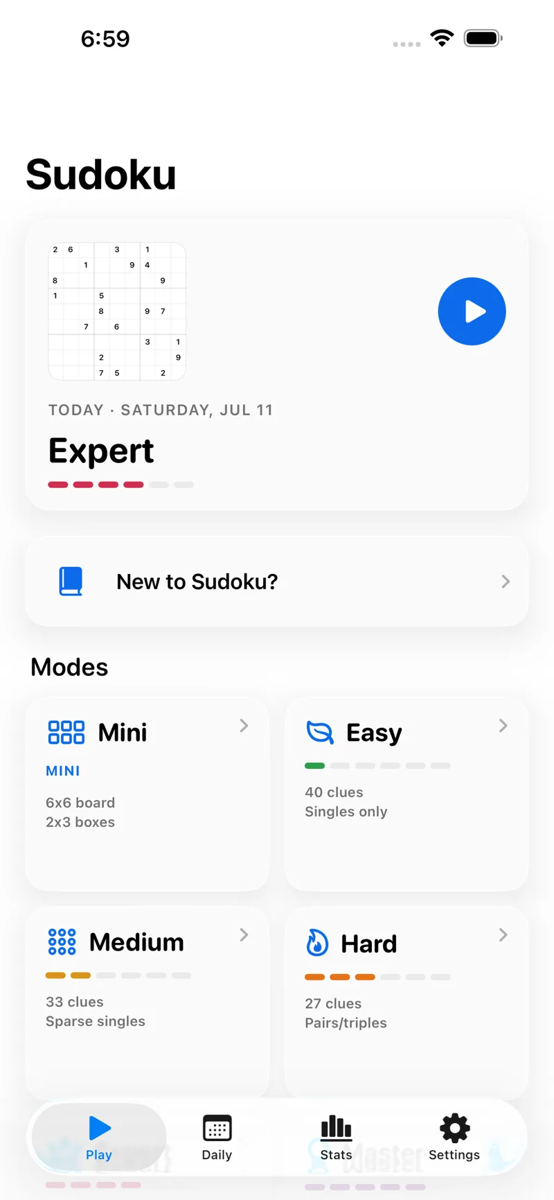 Bubu Sudoku screenshot 3