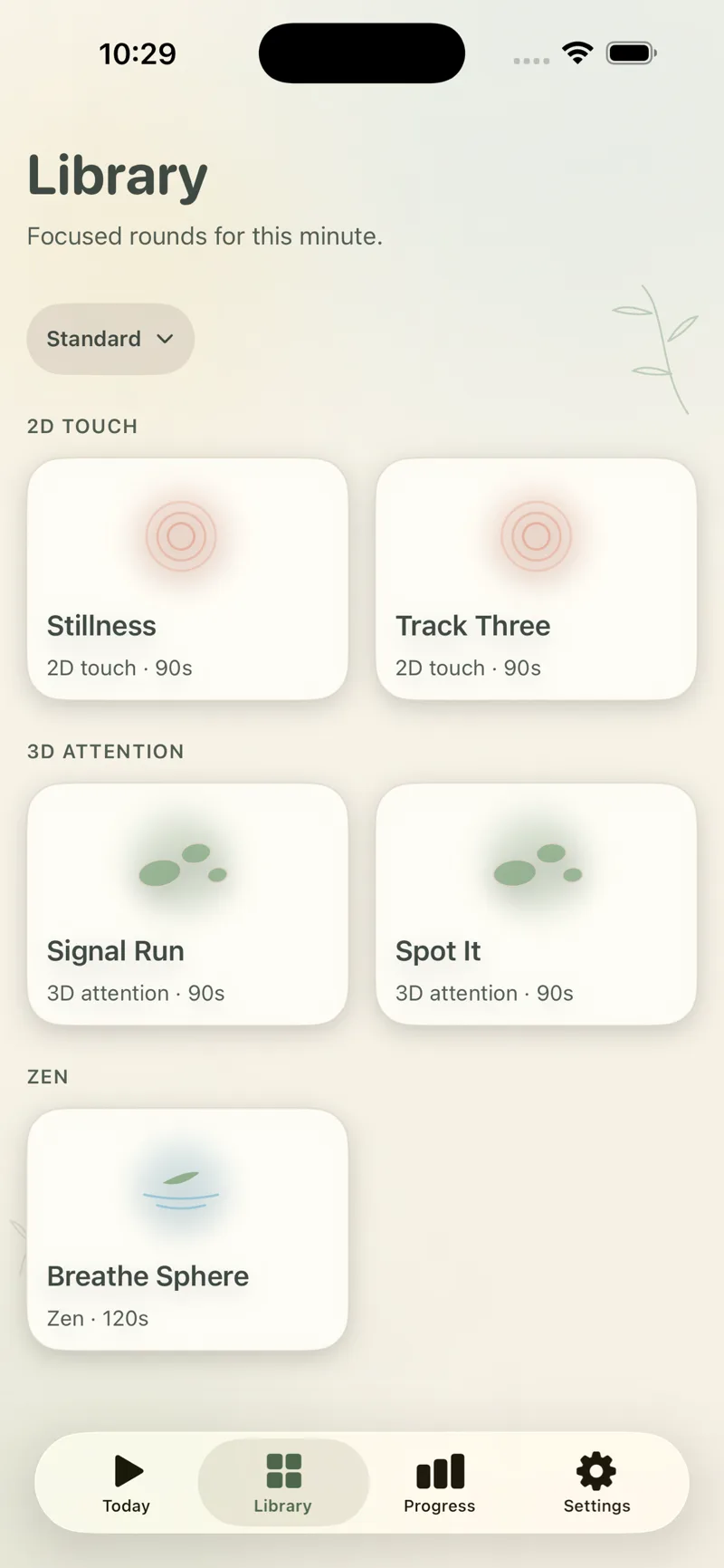 Focusland: Focus Practice screenshot 3