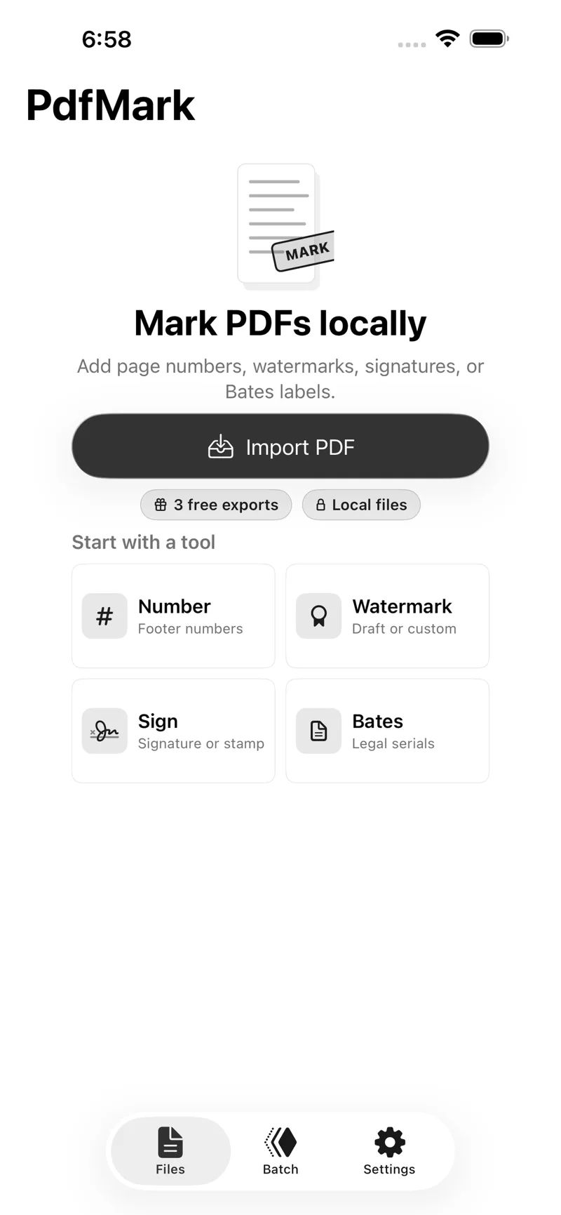 PdfMark 截图 2